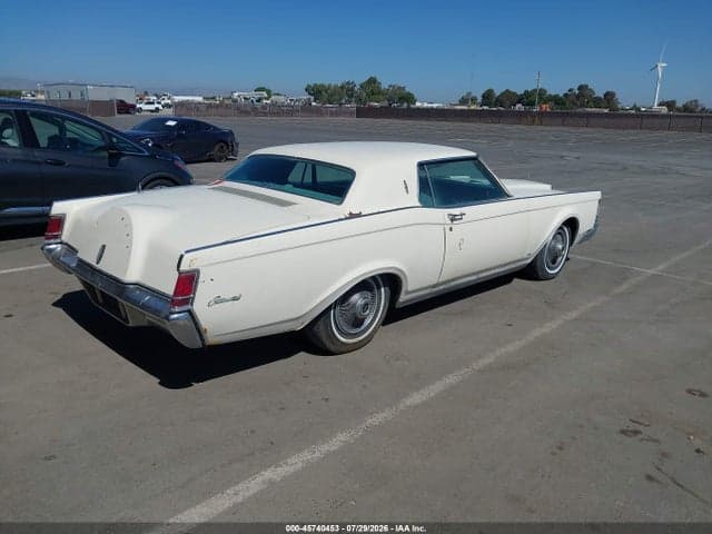1969 LINCOLN CONTINENTAL MARK 3 4