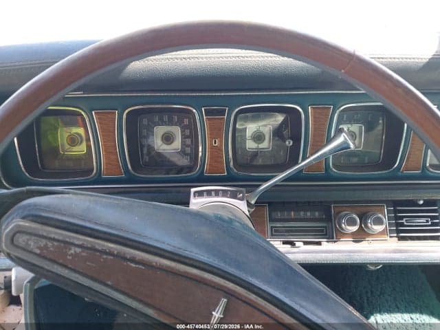 1969 LINCOLN CONTINENTAL MARK 3 7