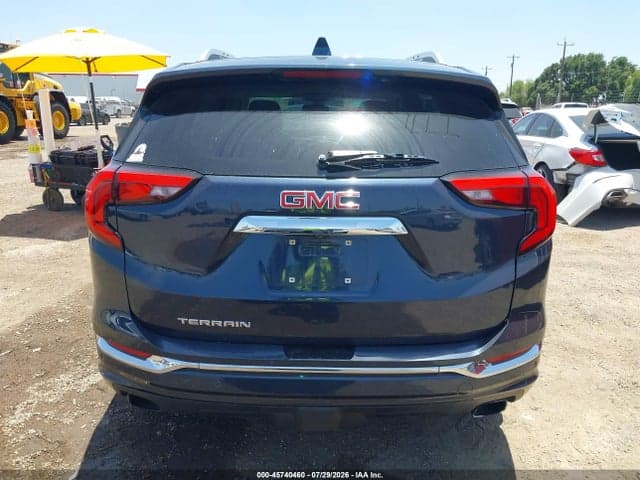 2018 GMC TERRAIN DENALI 16