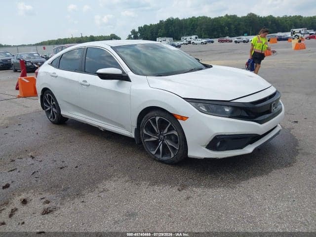 2020 HONDA CIVIC SPORT 1