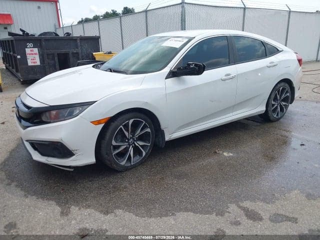 2020 HONDA CIVIC SPORT 2