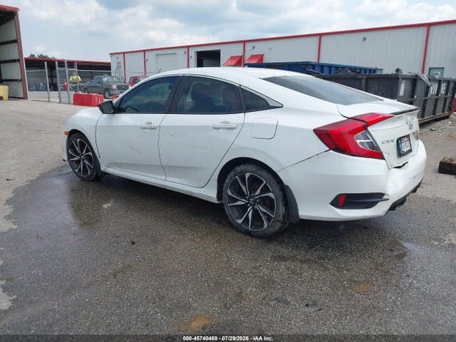 2020 HONDA CIVIC SPORT 3