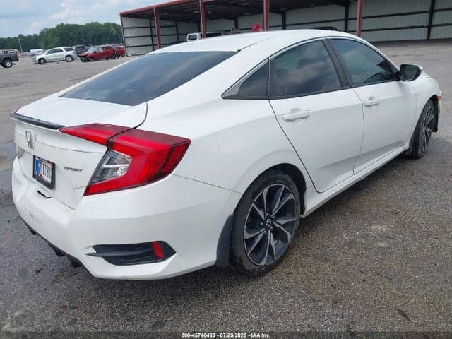 2020 HONDA CIVIC SPORT 4