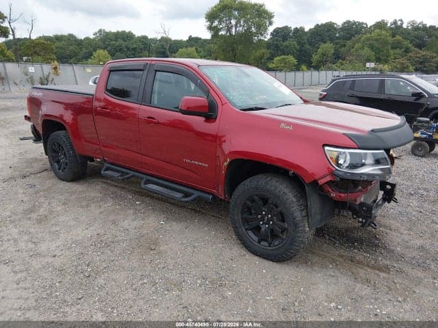 2021 CHEVROLET COLORADO 4WD LONG BOX LT