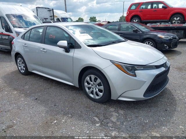 2022 TOYOTA COROLLA LE 1