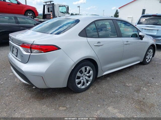 2022 TOYOTA COROLLA LE 4