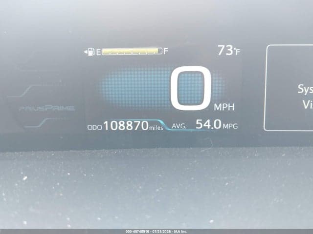 2017 TOYOTA PRIUS PRIME PREMIUM 15