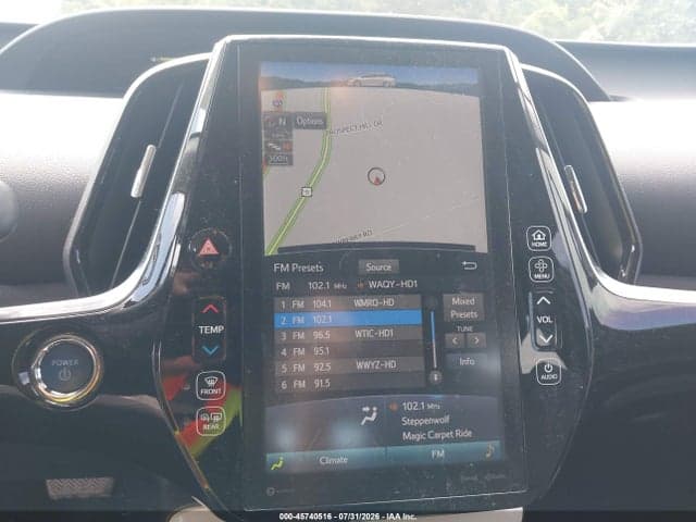 2017 TOYOTA PRIUS PRIME PREMIUM 17