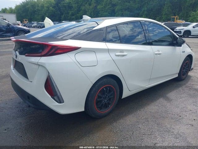 2017 TOYOTA PRIUS PRIME PREMIUM 4