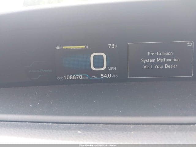 2017 TOYOTA PRIUS PRIME PREMIUM 7