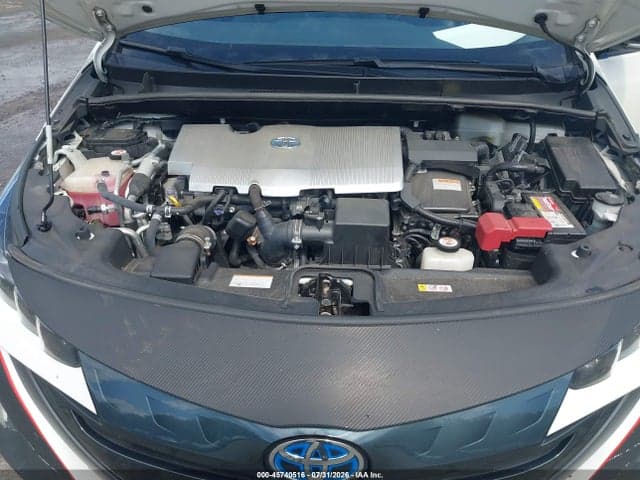 2017 TOYOTA PRIUS PRIME PREMIUM 10
