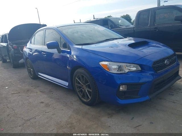 2019 SUBARU WRX - 1