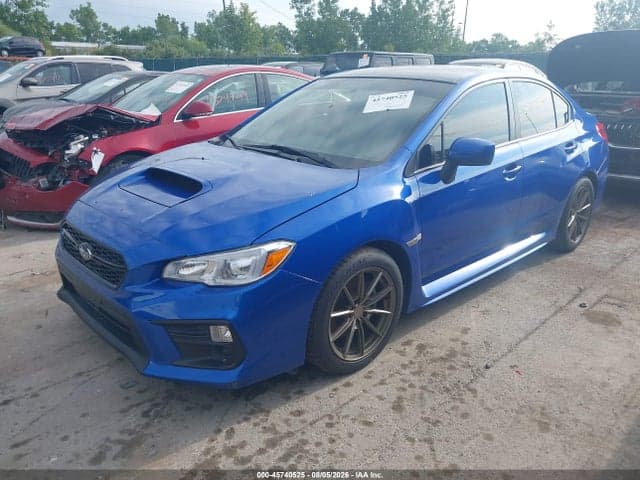 2019 SUBARU WRX 2
