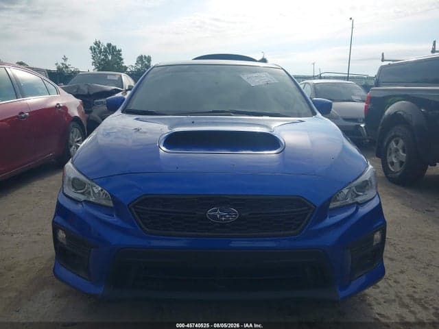 2019 SUBARU WRX 12