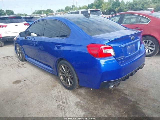 2019 SUBARU WRX 3