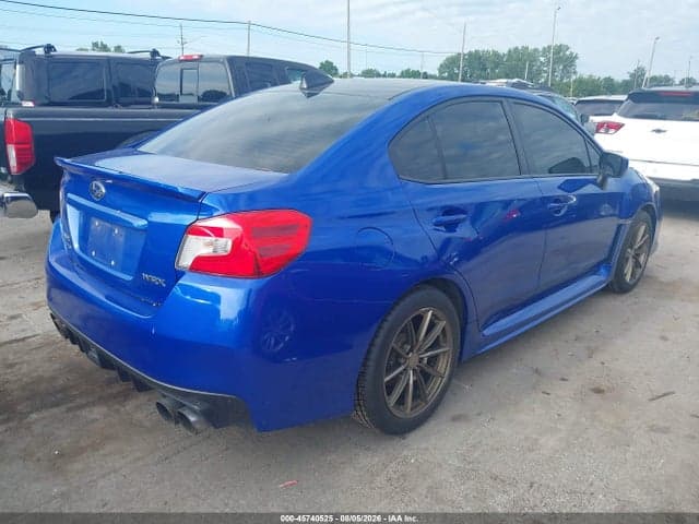 2019 SUBARU WRX 4