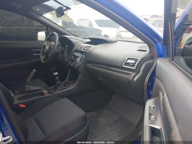 2019 SUBARU WRX 5