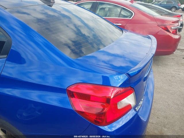 2019 SUBARU WRX 6