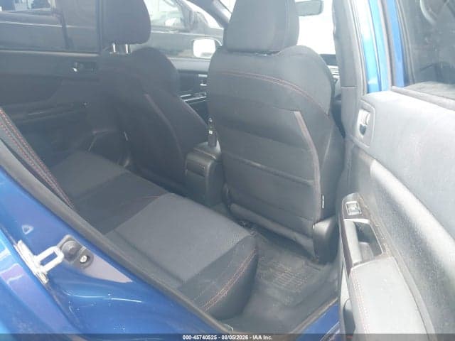 2019 SUBARU WRX 8