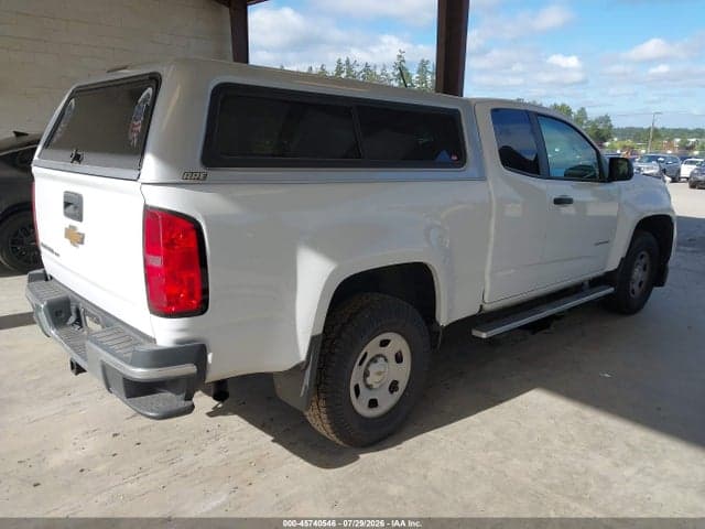 2019 CHEVROLET COLORADO WT 4