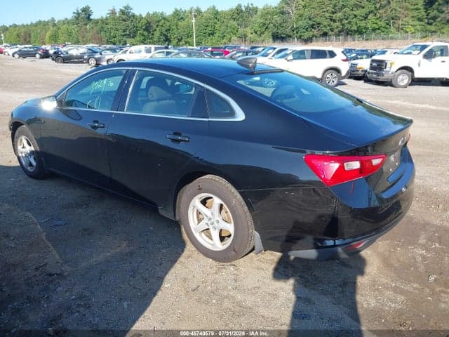 2018 CHEVROLET MALIBU 1LS 3