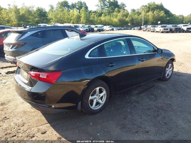2018 CHEVROLET MALIBU 1LS 4