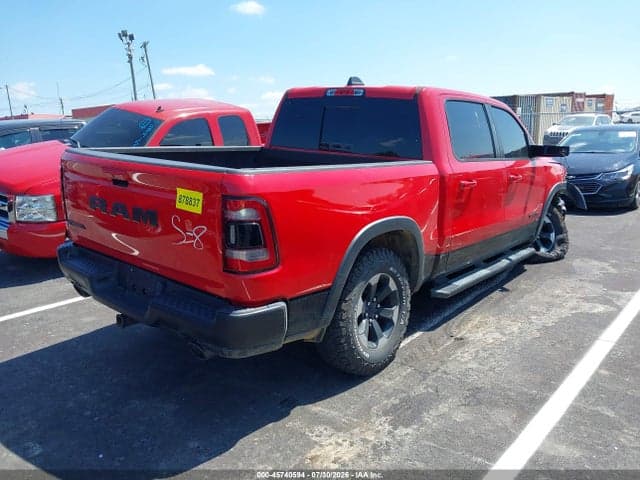 2020 RAM 1500 REBEL 4X2 5'7 BOX 4
