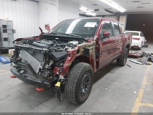 2025 NISSAN FRONTIER PRO-4X 4X4 2