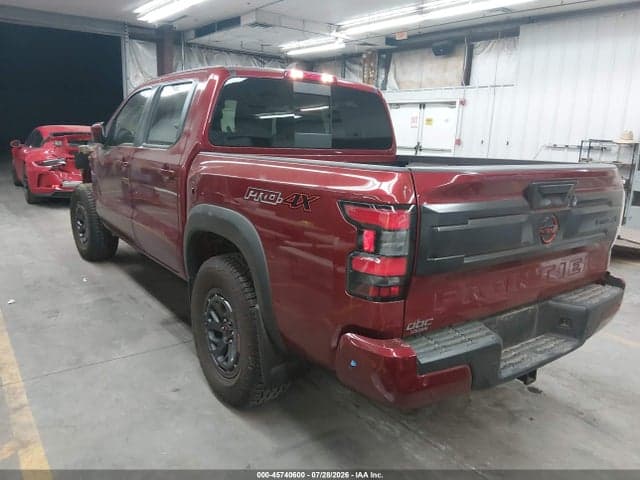 2025 NISSAN FRONTIER PRO-4X 4X4 3