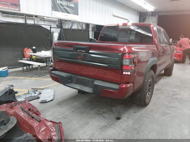 2025 NISSAN FRONTIER PRO-4X 4X4 4