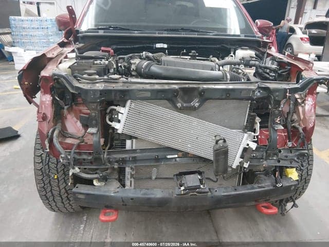 2025 NISSAN FRONTIER PRO-4X 4X4 6