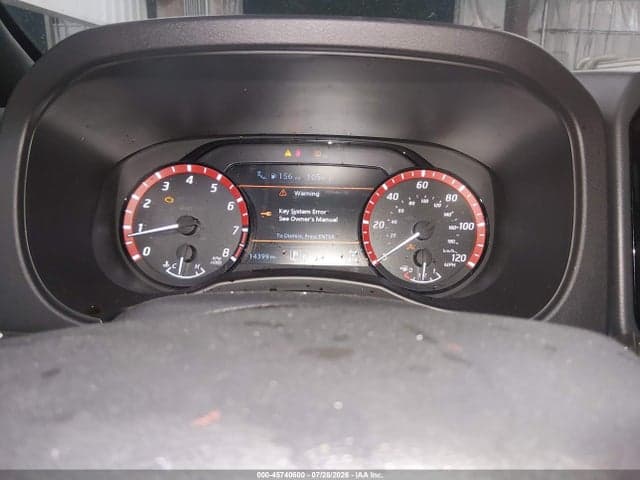 2025 NISSAN FRONTIER PRO-4X 4X4 7