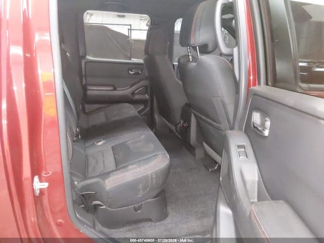 2025 NISSAN FRONTIER PRO-4X 4X4 8