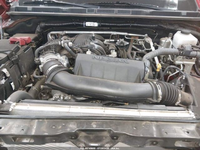 2025 NISSAN FRONTIER PRO-4X 4X4 10