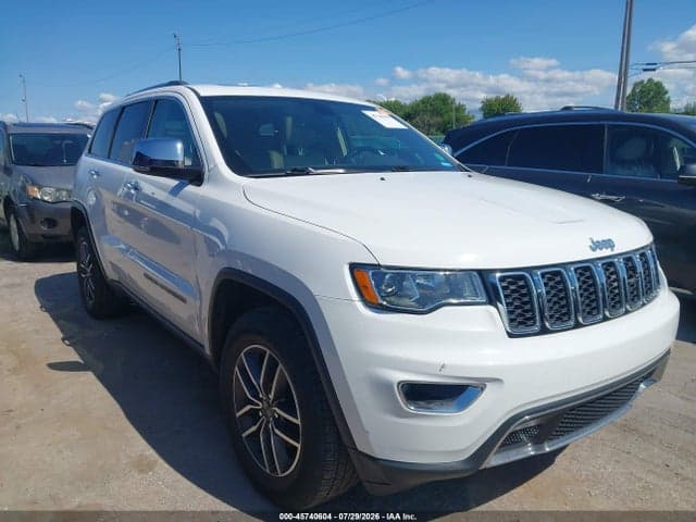 2020 JEEP GRAND CHEROKEE LIMITED 4X4 1