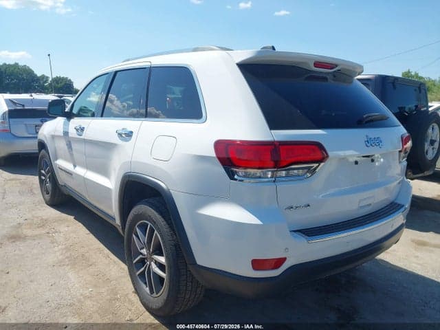 2020 JEEP GRAND CHEROKEE LIMITED 4X4 3