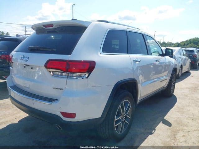 2020 JEEP GRAND CHEROKEE LIMITED 4X4 4