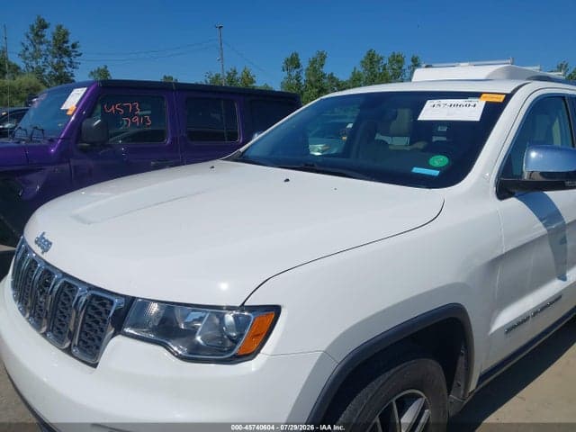 2020 JEEP GRAND CHEROKEE LIMITED 4X4 6