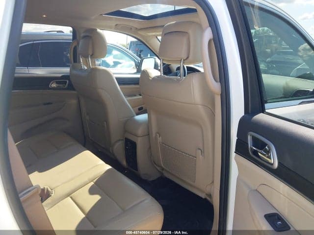 2020 JEEP GRAND CHEROKEE LIMITED 4X4 8