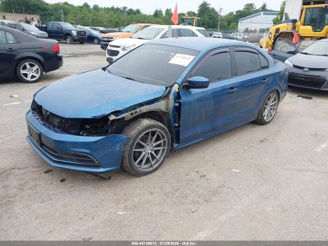 2017 VOLKSWAGEN JETTA 1.4T S 2