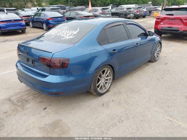 2017 VOLKSWAGEN JETTA 1.4T S 4
