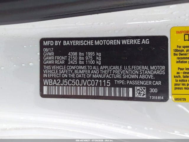 2018 BMW M240I 9