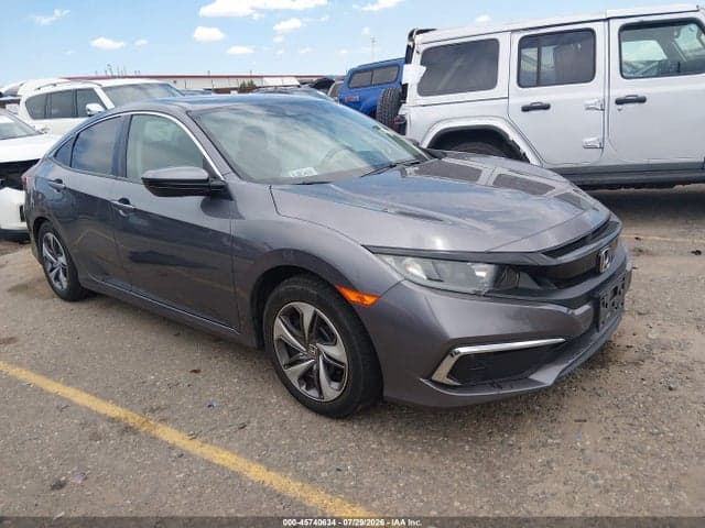 2020 HONDA CIVIC LX 1
