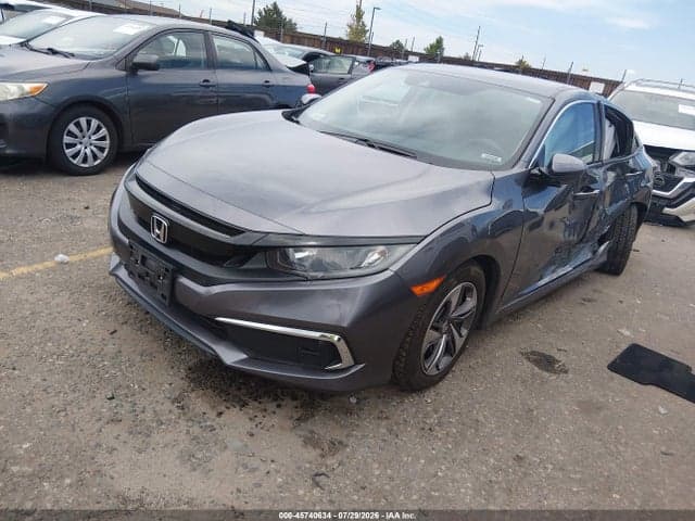 2020 HONDA CIVIC LX 2
