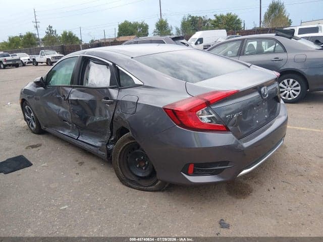 2020 HONDA CIVIC LX 3