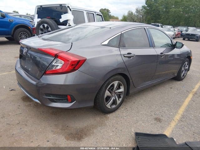 2020 HONDA CIVIC LX 4
