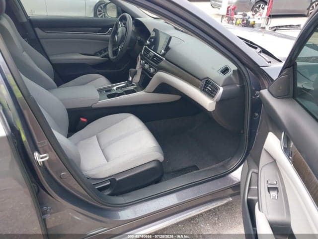 2020 HONDA ACCORD EX 5