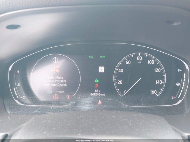 2020 HONDA ACCORD EX 7