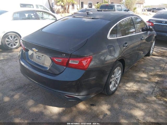 2017 CHEVROLET MALIBU 1LT 4