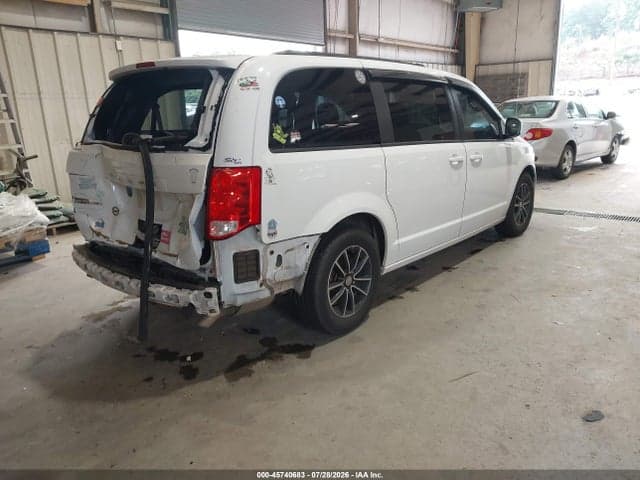 2018 DODGE GRAND CARAVAN GT 4